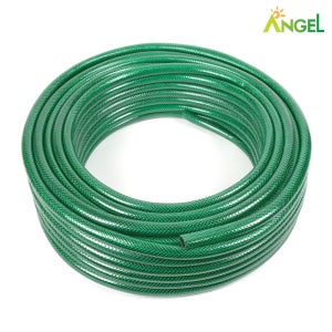 국산 Angel 흑가든호스/청록색 1롤 (15mmx40M) 물호스 정원용 가정용 호수