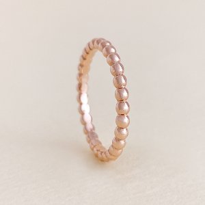 14k18k 볼반지(중) 2.5mm RING 2.16g