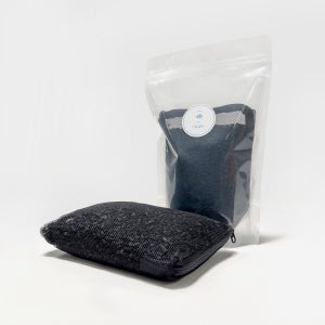 어항용(어항) 고순도 카본 활성탄 500g 여과망포함 / 유해물질 흡착 / 잔류염소 제거 / 수족관 거북이 새우 열대어 수조 냄새제거 녹조개선