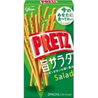 글리코 프리츠 샐러드 맛 스낵 / Glico 프레츠