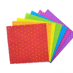 [만꾸] 펀칭 EVA 7장 미술 재료 만들기