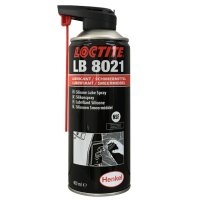 LOCTITE 록타이트 LB8021 Silicone Lubricant (실리콘계윤활제) 232368 400ml