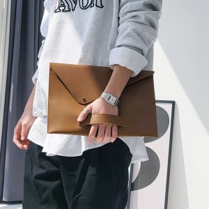 그라벨로 오블리크 남자 남성 파우치 손가방 클러치백