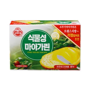 오뚜기 식물성 마가린 200g