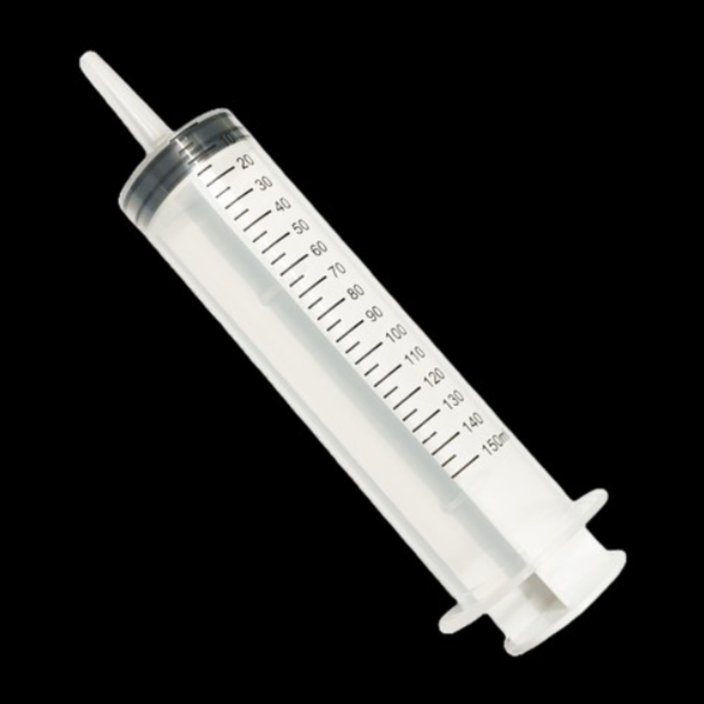주사기 오일흡입기 150ml 150cc (개별위생포장) 1개 HL-024