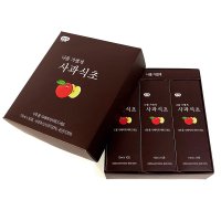 초산정 한상준식초 사과식초 15ml 30 스틱 천연발효