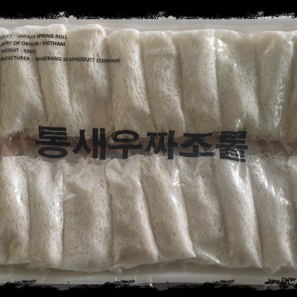 일식스토리 통새우 짜조롤 베트남 튀김만두타입