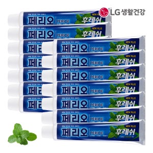 페리오 뉴후레쉬 알파 치약 150g x14개 엘지생활건강 페리오치약