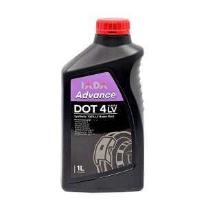 윈스코리아 합성 브레이크오일 이아다 어드벤스 DOT4LV 100136 1L