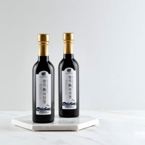 남해어간장 한식어간장 375ml-2개 /요리에 잘 어울리는 양념국간장