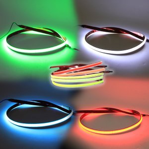 오토바이 스쿠터 자동차 튜닝 고휘도 플렉시블 COB 60cm LED바