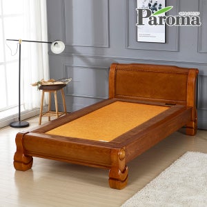 파로마 가야 명작 1000SS 황토 흙침대 1인용 슈퍼싱글 온열 전기 침대