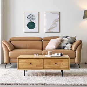 거실 소파 좌식 테이블 원목 티 커피 테이블