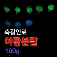 야광안료 야광분말 축광분말/ 소량판매