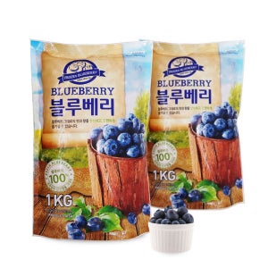 뉴뜨레 냉동블루베리 1kg x 12개 칠레산