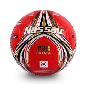 낫소 투지 풋살공 4호 신제품 공인구 선수 생활체육 동호인 최상의 탄성유지