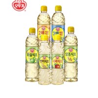 오뚜기 식초모음 360ml 500ml 900ml 사과 현미 양조 매실 2배식초 3배식초