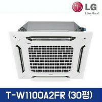 LG전자 휘센 시스템에어컨 천장형냉난방기 30평 TW1100A2FR T-W1100A2FRR