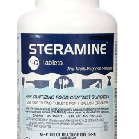 Steramine 감염성 살균소독제 전세계 가정 식당 시설 바이러스소독제 150정