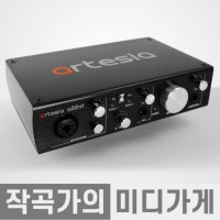 Artesia a22xt 알테시아 오디오 인터페이스 홈레코딩 녹음 입문자용 가성비 오인페