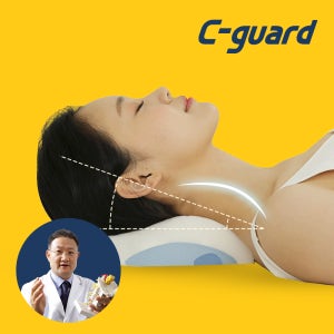 씨가드 닥터필로 의사가 만든 3중구조 기능성 목에 좋은 편한 숙면 경추 베개