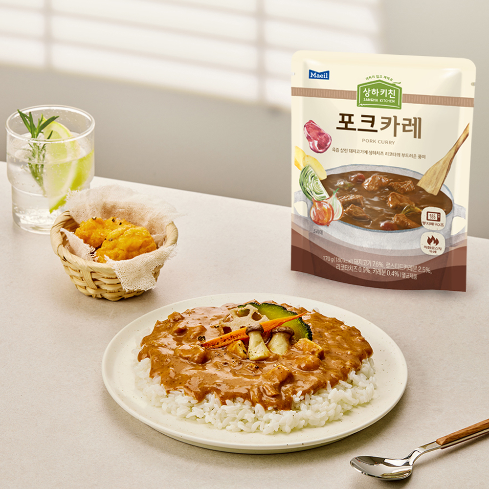 상하키친 포크카레 성분 분석