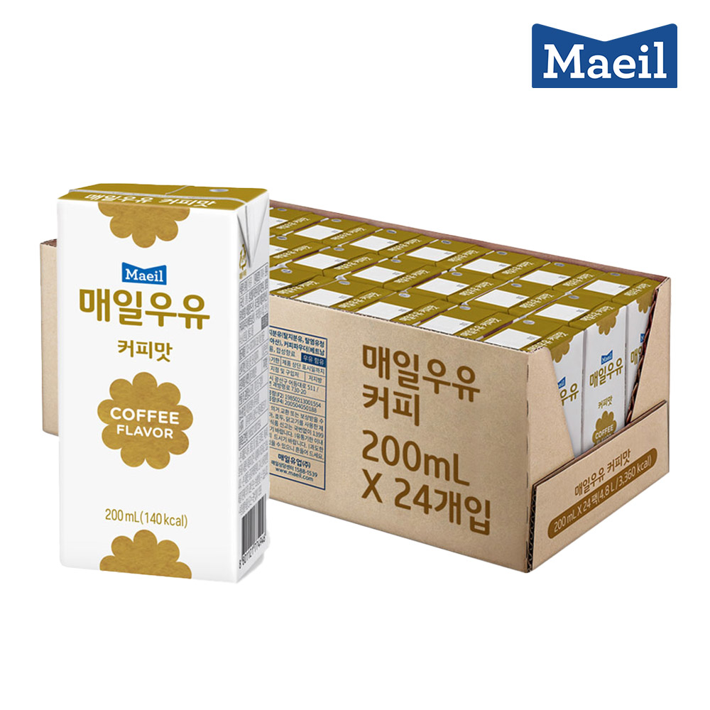 매일우유 커피맛 멸균우유
