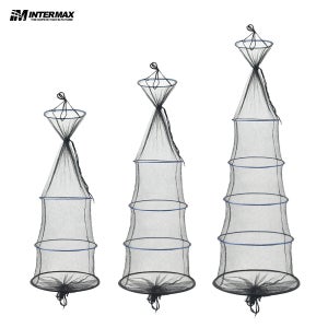 인터맥스 와이어 벌집 3단 살림망 어망