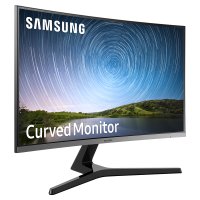 삼성 32인치 커브드모니터 C32R500F LED 컴퓨터 모니터 75Hz 베젤리스