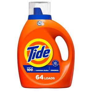 타이드 세탁 세제 64회분 오리지널 Tide Laundry Detergent Liquid, Original Scent, HE Turbo Clean