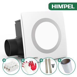 힘펠 제로크 FZA-L110S1 278mm 조명 욕실 화장실 환풍기 댐퍼 고장 교체