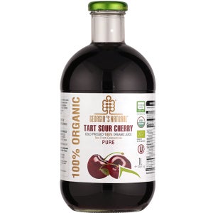 유기농 타트체리 조지아스내추럴 식물성 멜라토닌 함유 1L, 1개