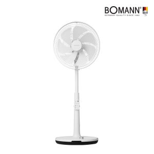 보만 14형 7엽 24단 풍량 다이얼조절 초미세풍 BLDC 스탠드 선풍기 BF14279W