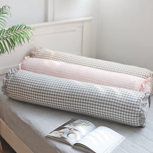 순면 죽부인쿠션 안고자는베개 체크