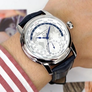 프레드릭 콘스탄트 오토매틱시계 FC-718WM4H6 월드타이머 매뉴팩쳐