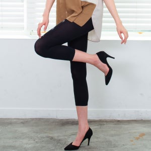 멀티 7부 레깅스 팬티 무발 스타킹 150 데니아