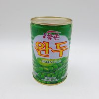 국내가공 참존 완두콩 400g 완두콩캔/통조림