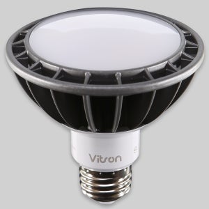 LED PAR30 15W 주광색 확산형 블랙바디 램프 컨버터 내장형 전구