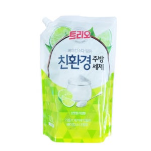 트리오 베이킹소다 구연산 기름기 찌든때 설거지 1종 주방세제