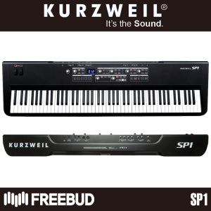Kurzweil 커즈와일 SP1 신디사이저 sp-1/ 88 건반 스테이지 피아노 / 교회 반주용 /입문용/(모니터 스피커 KS-40포함)풀패키지/풀사은품/커즈와일 공식 대리점