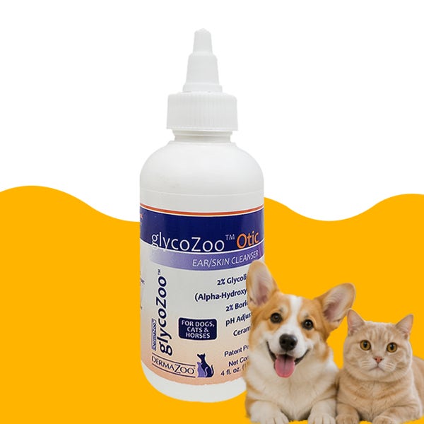 [베트컴] 강아지 고양이 글라이코쥬 오틱 MO 118ml(Glycozoo Otic) 귀세정제 글라이코주