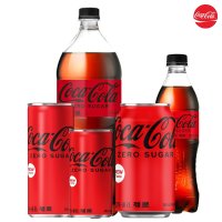 코카콜라 제로 190ml 250ml 355ml 500ml 1.25L 15입 3개씩 음료수