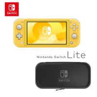 닌텐도 스위치 라이트 세트/Nintendo Switch Lite with Black Case