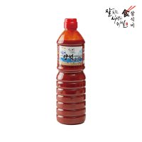 잘식비 양념 초장 1.1kg 회 횟집 초고추장 업소용