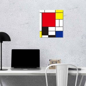 몬드리안 2 캔버스 인테리어 그림 액자