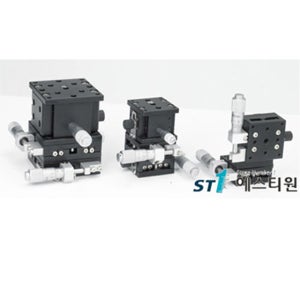 정밀 수동 스테이지 XYZ축 Stage 60x60 [SS3H-6024]