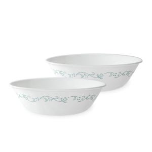 코렐 컨트리커트지 냉면기 2P / 접시추천 예쁜 신혼그릇 혼수 집들이선물 플레이팅 식기