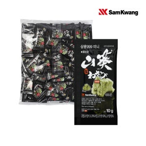 삼광999 미니 생와사비 와사비 포장용 삼광999 일회용 배달용 10g ( 100개입 )