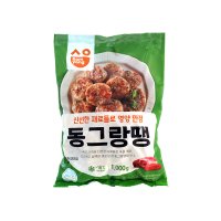 삼양 동그랑땡 1kg 아이스박스 포함