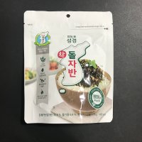 성경식품 지도표 성경 참돌자반 70g